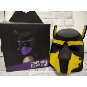 狗头面罩 Neoprene Puppy Hood